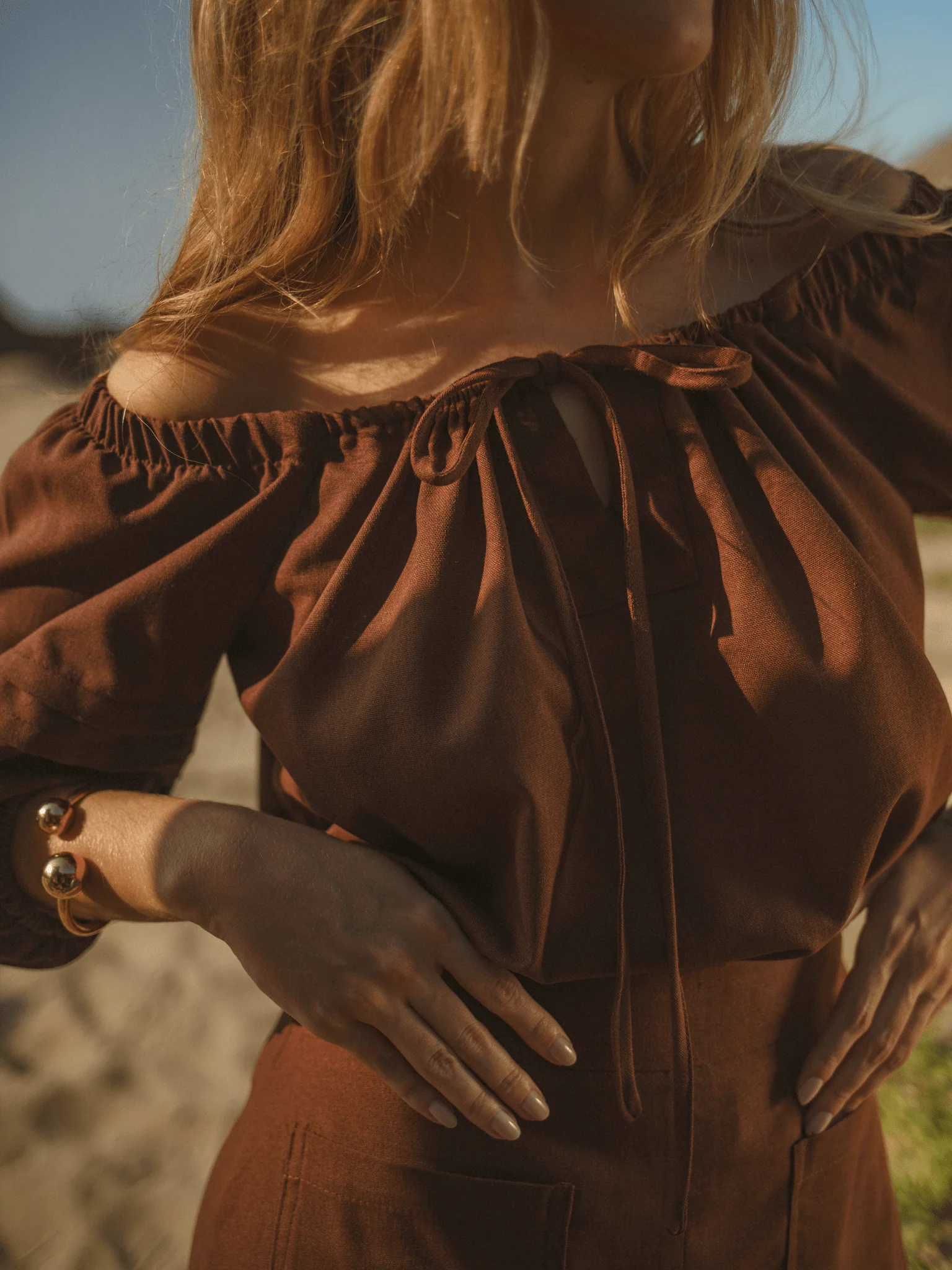 Blusa Cleo