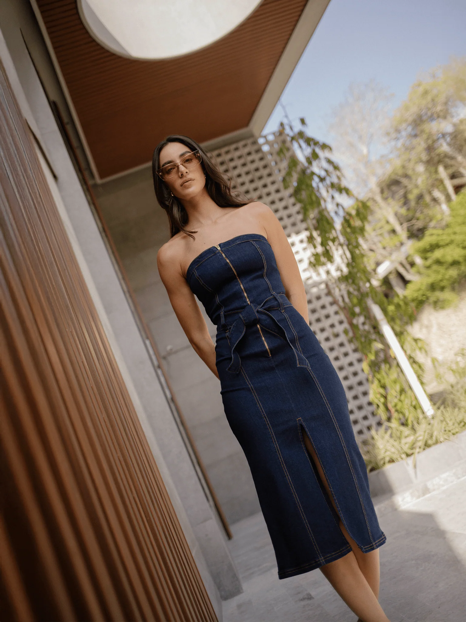 Vestido Indigo - Image 3