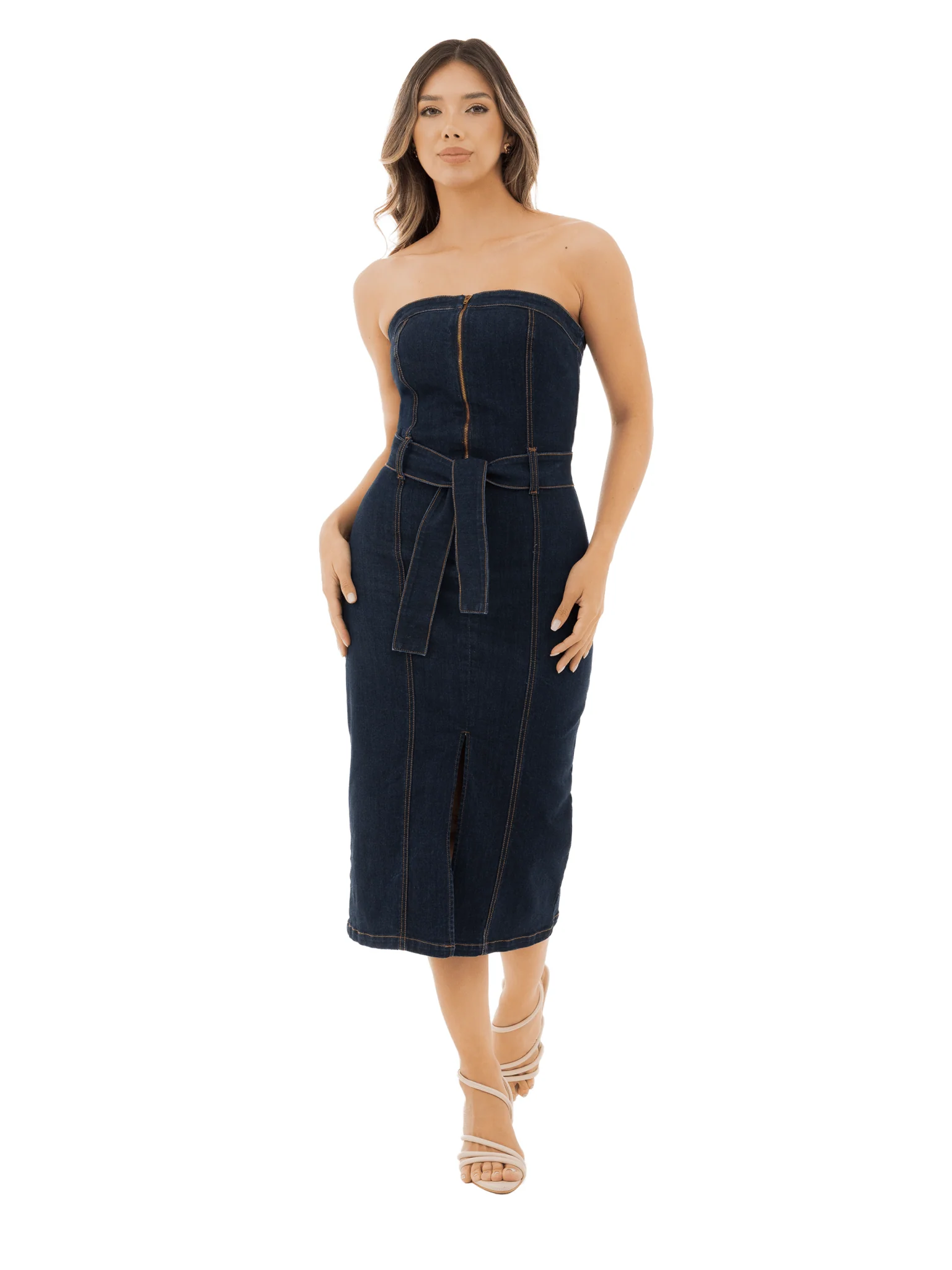 Vestido Indigo - Image 4